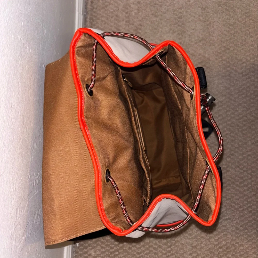 Coach Color Block Track Backpack - Picture 3 of 8